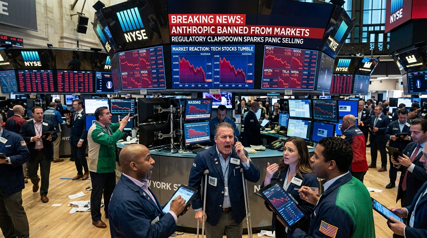 Anthropic Ban and Market Reaction: What the Event Means in Market Terms