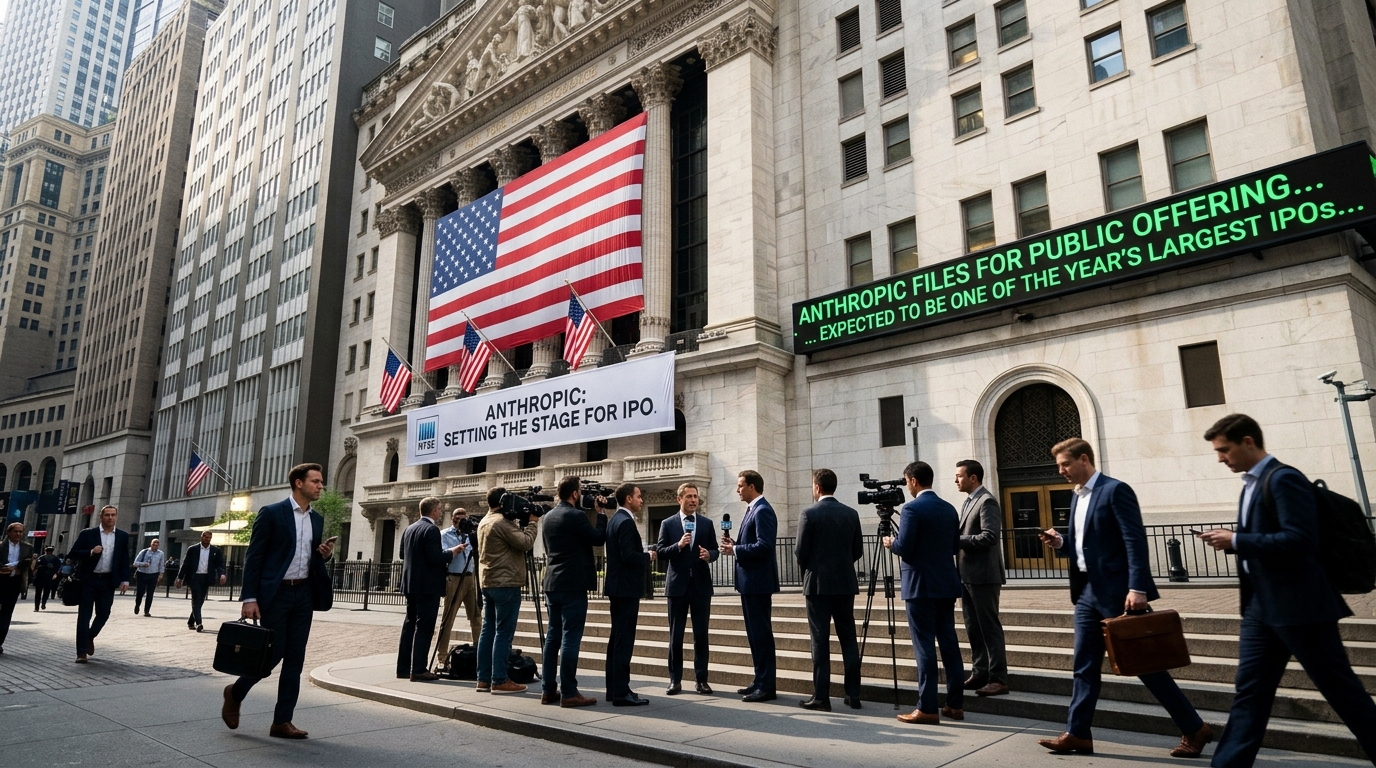 Anthropic Files to Go Public, Setting Stage for Huge IPO