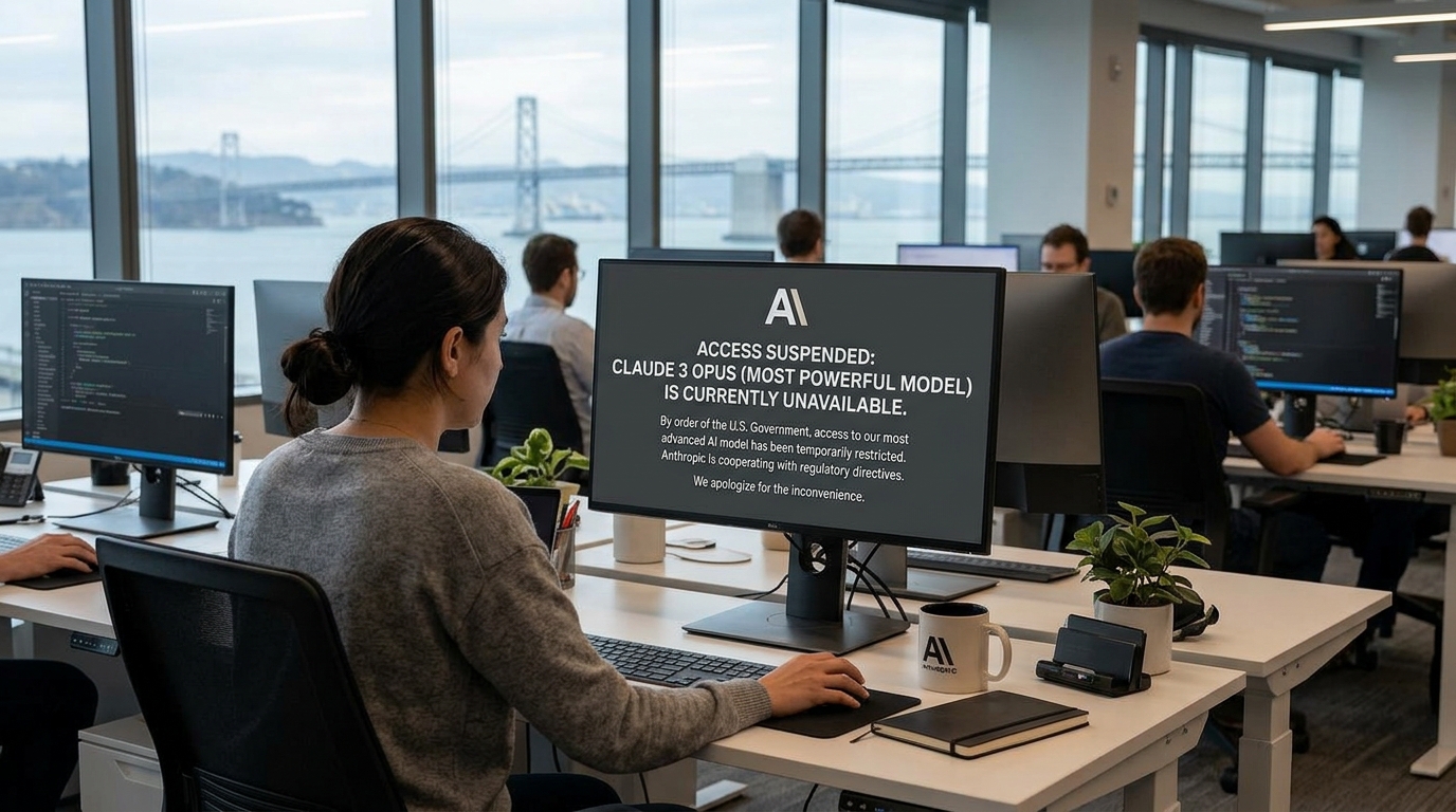 Anthropic Suspends Access to Its Most Powerful AI on the Orders of the US Government.