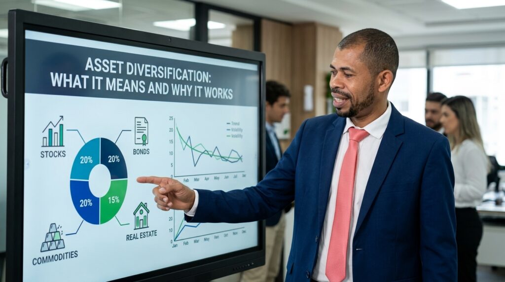 Asset Diversification: What It Means and Why It Works