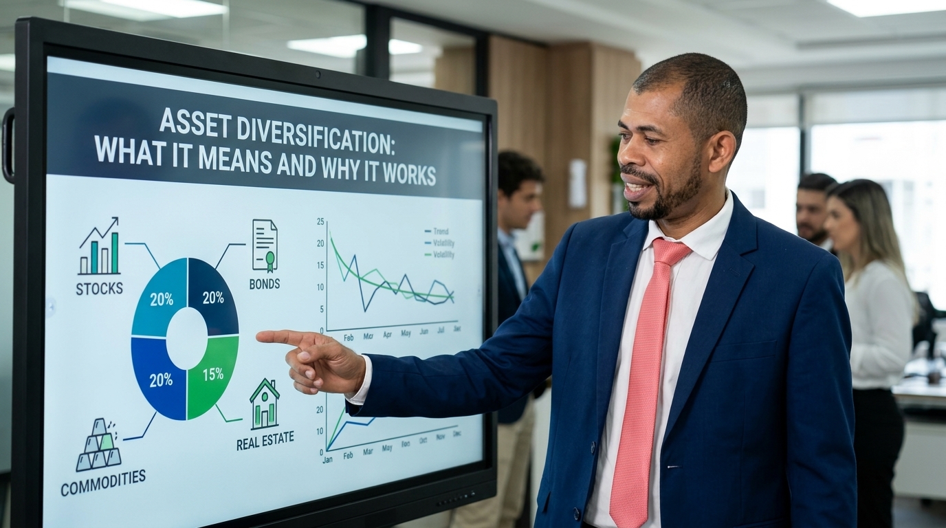 Asset Diversification: What It Means and Why It Works