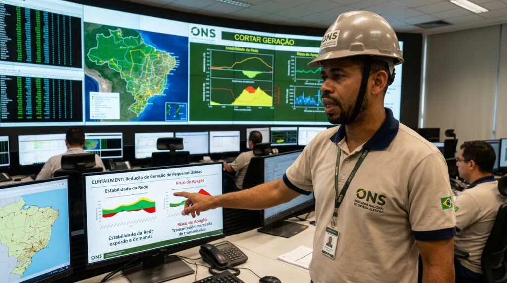 Excess Energy Curtailment and Why ONS is Cutting Small Power Plants