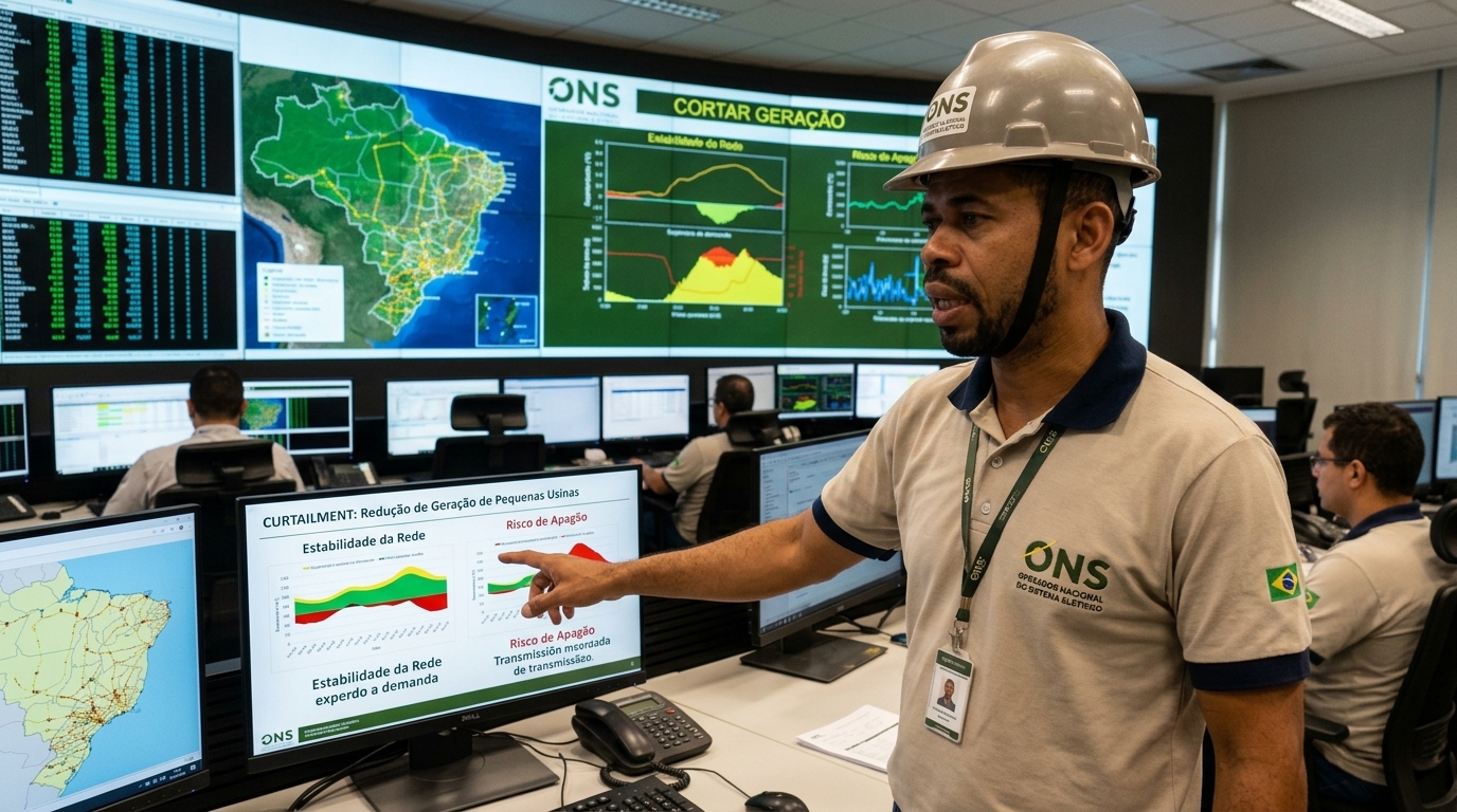 Excess Energy Curtailment and Why ONS is Cutting Small Power Plants