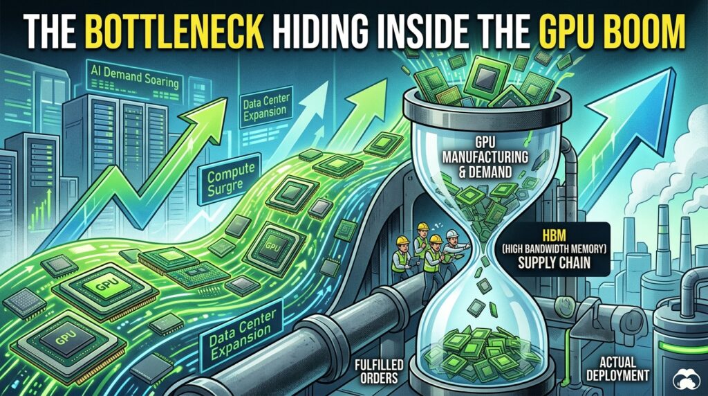 The Bottleneck Hiding Inside the GPU Boom