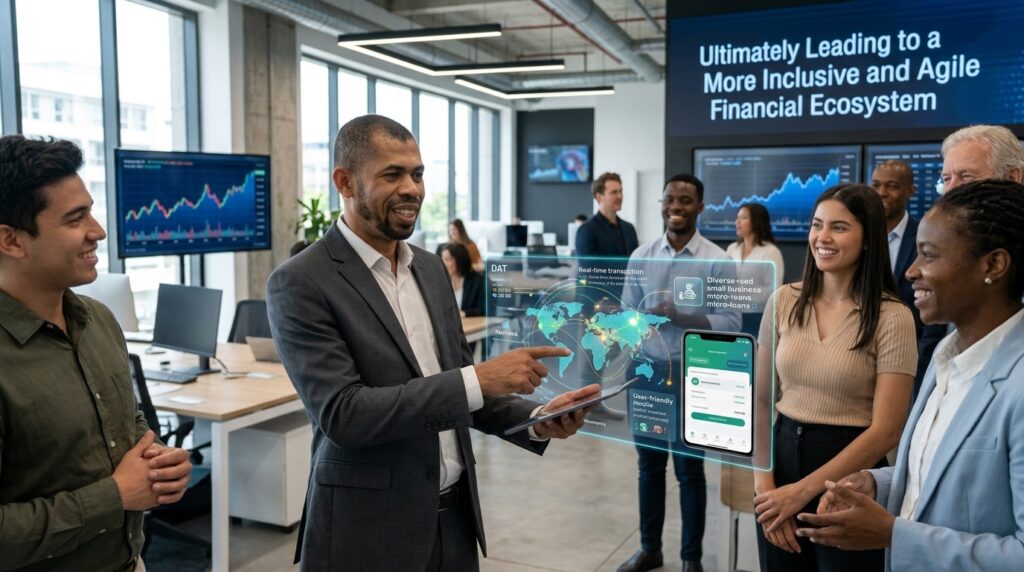 Ultimately Leading to a More Inclusive and Agile Financial Ecosystem.