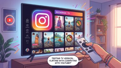 Instagram tests a TV version and flirts with competing with YouTube