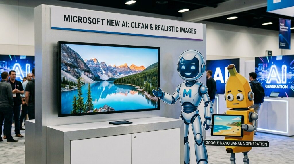 Microsoft’s new AI that beats Google Nano Banana in image generation