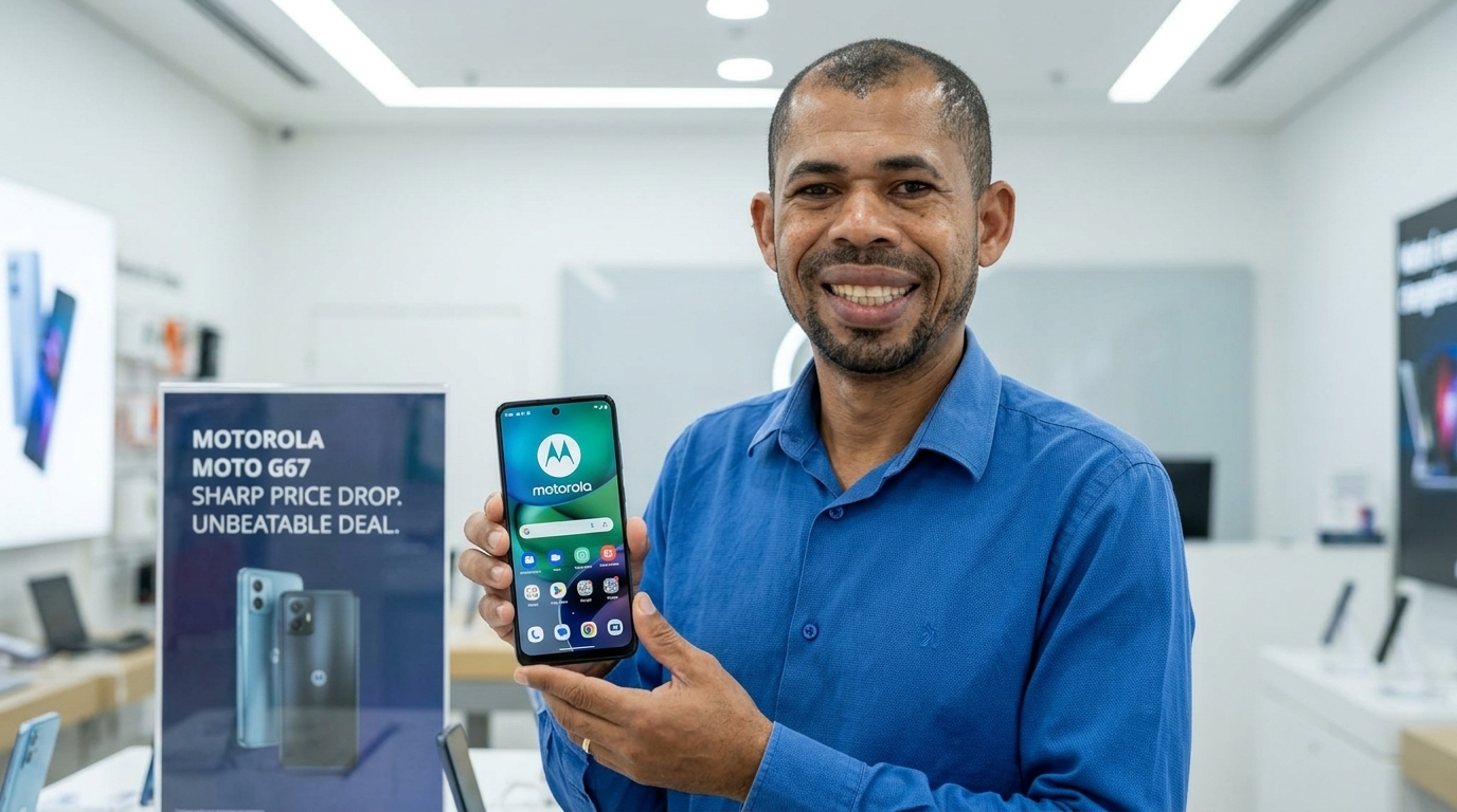 Motorola Moto G67 Sharp Price Drop and Unbeatable Deal