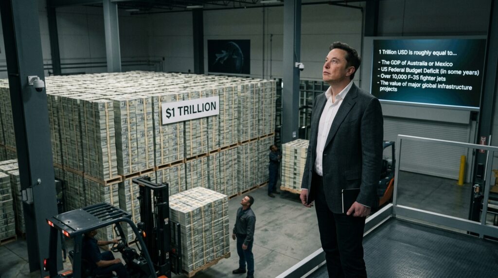 Musk is About to Become a Trillionaire. But How Much is $1 Trillion Worth? In Real Economic Terms