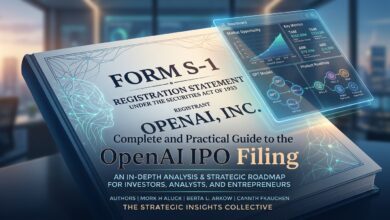 OpenAI IPO Filing: Complete and Practical Guide