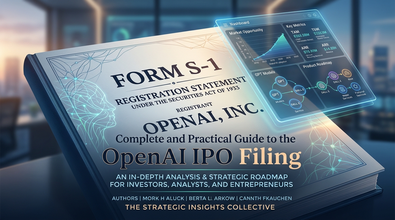 OpenAI IPO Filing: Complete and Practical Guide