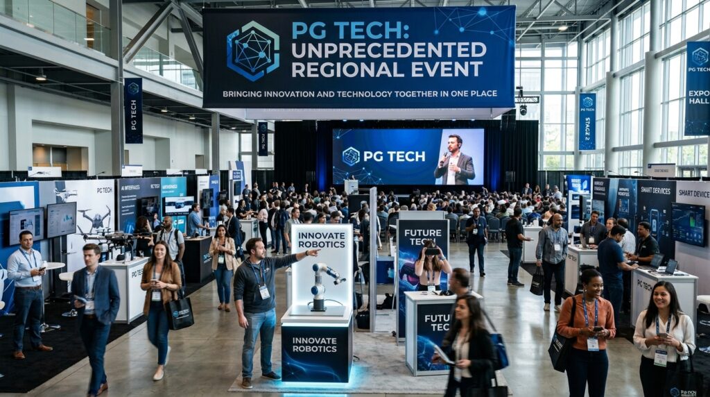 PG TECH: Unprecedented Regional Event Bringing Innovation and Technology Together in One Place