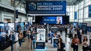 PG TECH: Unprecedented Regional Event Bringing Innovation and Technology Together in One Place