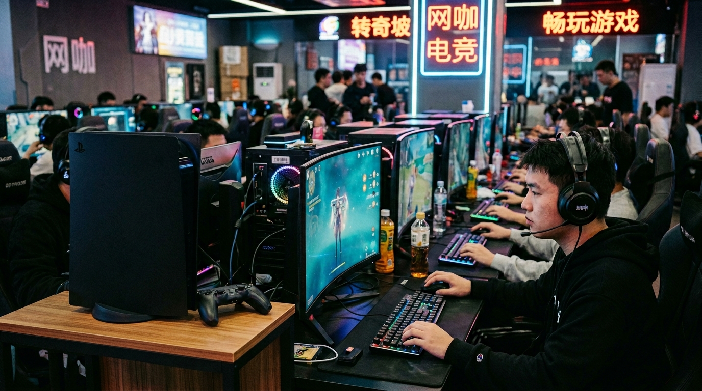 PlayStation could lose China by abandoning the PC, analysts say