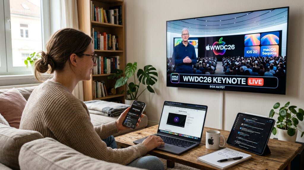 How to Watch Apple’s WWDC 2026 And Follow the Keynote Live