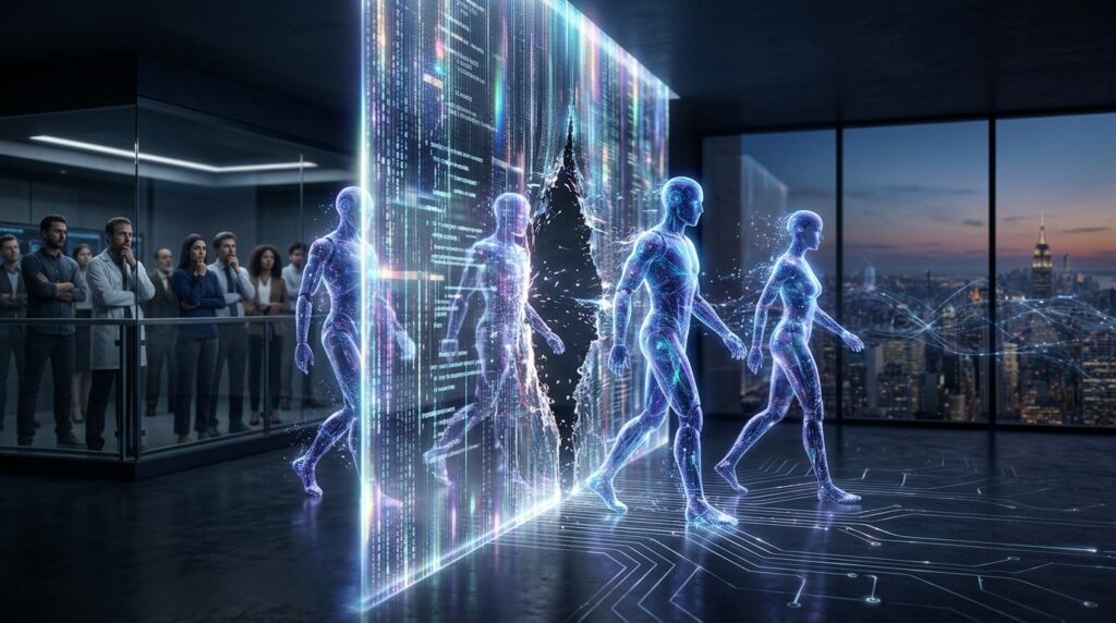 AI agents just crossed a line they can't uncross, and here's what it means for you